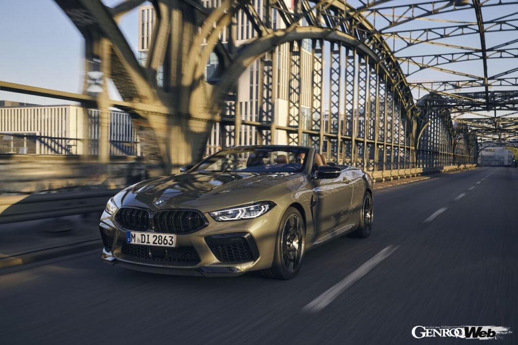 「BMW M8 コンペティション・シリーズに改良新型がデビュー！ 新色の追加&コクピットの機能性を向上 【動画】」の18枚目の画像