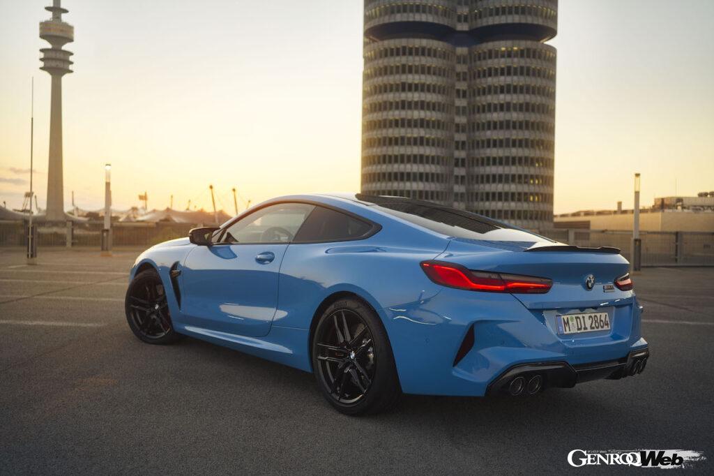 「BMW M8 コンペティション・シリーズに改良新型がデビュー！ 新色の追加&コクピットの機能性を向上 【動画】」の25枚目の画像