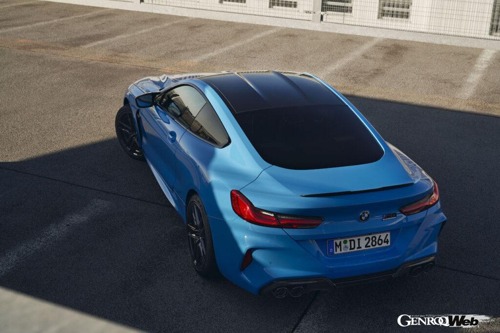 「BMW M8 コンペティション・シリーズに改良新型がデビュー！ 新色の追加&コクピットの機能性を向上 【動画】」の27枚目の画像