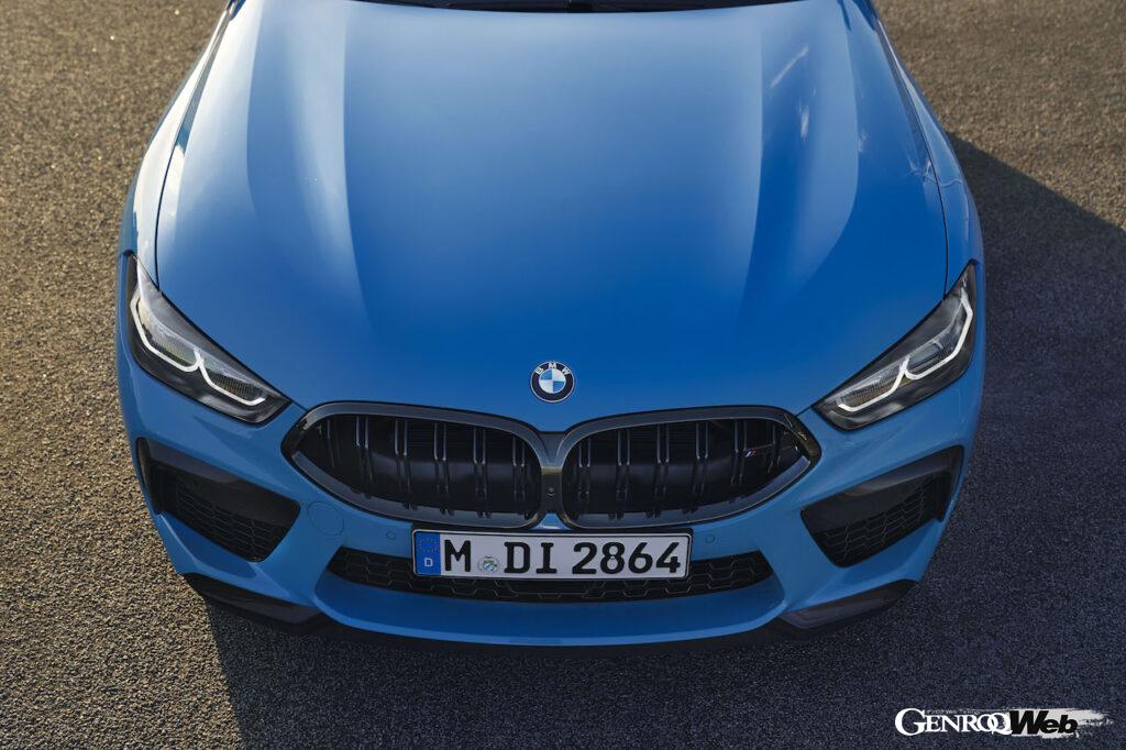 「BMW M8 コンペティション・シリーズに改良新型がデビュー！ 新色の追加&コクピットの機能性を向上 【動画】」の32枚目の画像