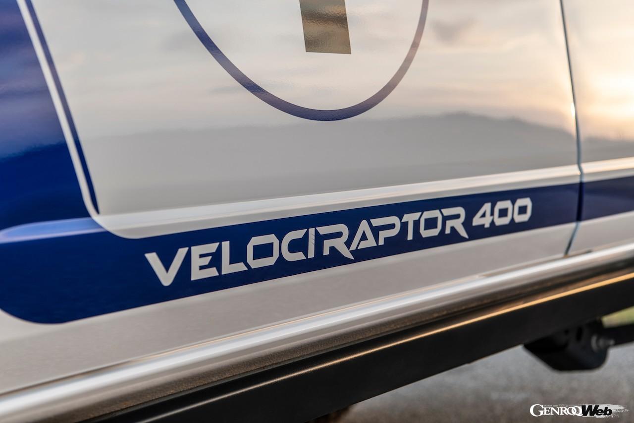 「ヘネシー・パフォーマンスがブロンコをチューン！ 最高出力411bhpのヴェローシラプター 400 ブロンコ生産開始 【動画】」の12枚目の画像