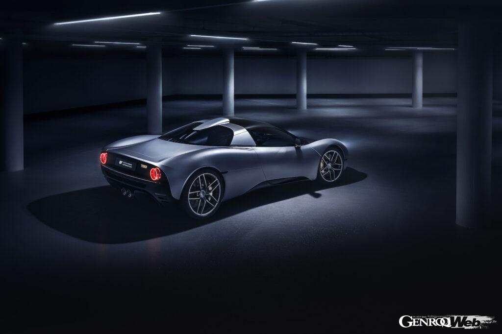 「ゴードン・マレー、ニューモデル「T.33」を公開！ 100台限定のウルトラレアなスーパーカーは2024年生産開始」の1枚目の画像
