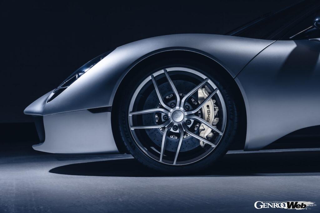 「ゴードン・マレー、ニューモデル「T.33」を公開！ 100台限定のウルトラレアなスーパーカーは2024年生産開始」の10枚目の画像