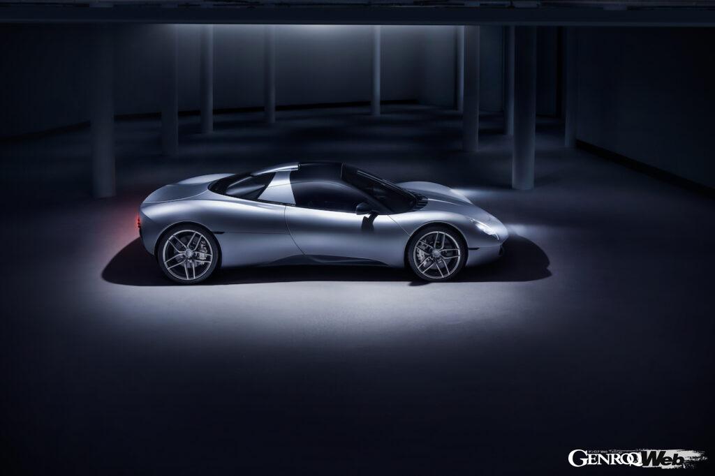 「ゴードン・マレー、ニューモデル「T.33」を公開！ 100台限定のウルトラレアなスーパーカーは2024年生産開始」の2枚目の画像