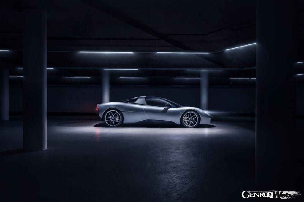 「ゴードン・マレー、ニューモデル「T.33」を公開！ 100台限定のウルトラレアなスーパーカーは2024年生産開始」の4枚目の画像