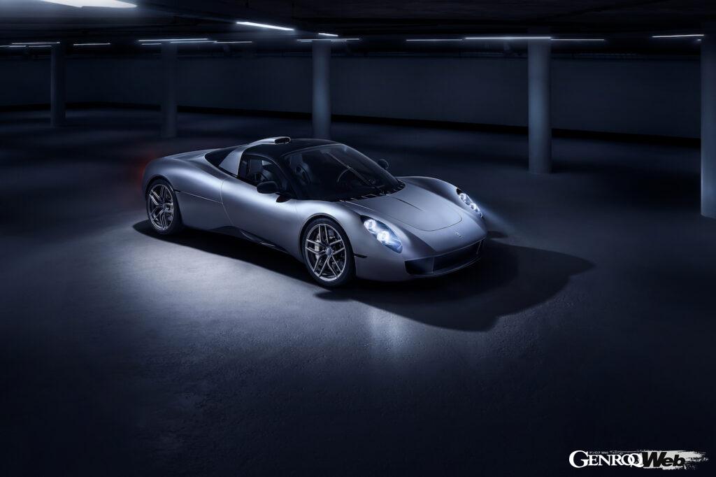 「ゴードン・マレー、ニューモデル「T.33」を公開！ 100台限定のウルトラレアなスーパーカーは2024年生産開始」の5枚目の画像