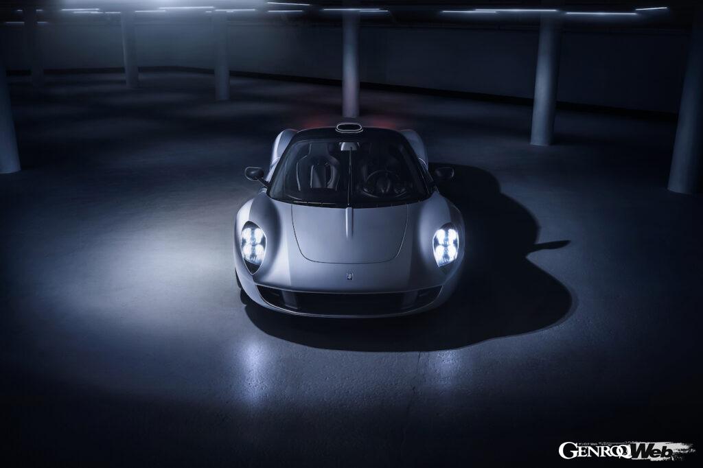 「ゴードン・マレー、ニューモデル「T.33」を公開！ 100台限定のウルトラレアなスーパーカーは2024年生産開始」の6枚目の画像