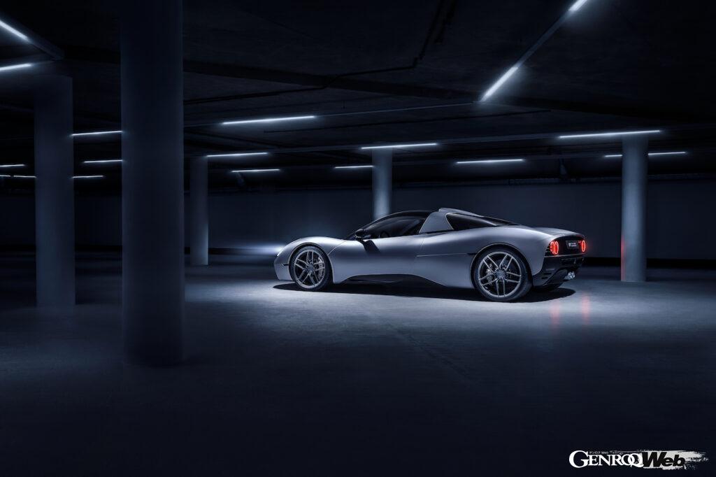 「ゴードン・マレー、ニューモデル「T.33」を公開！ 100台限定のウルトラレアなスーパーカーは2024年生産開始」の9枚目の画像