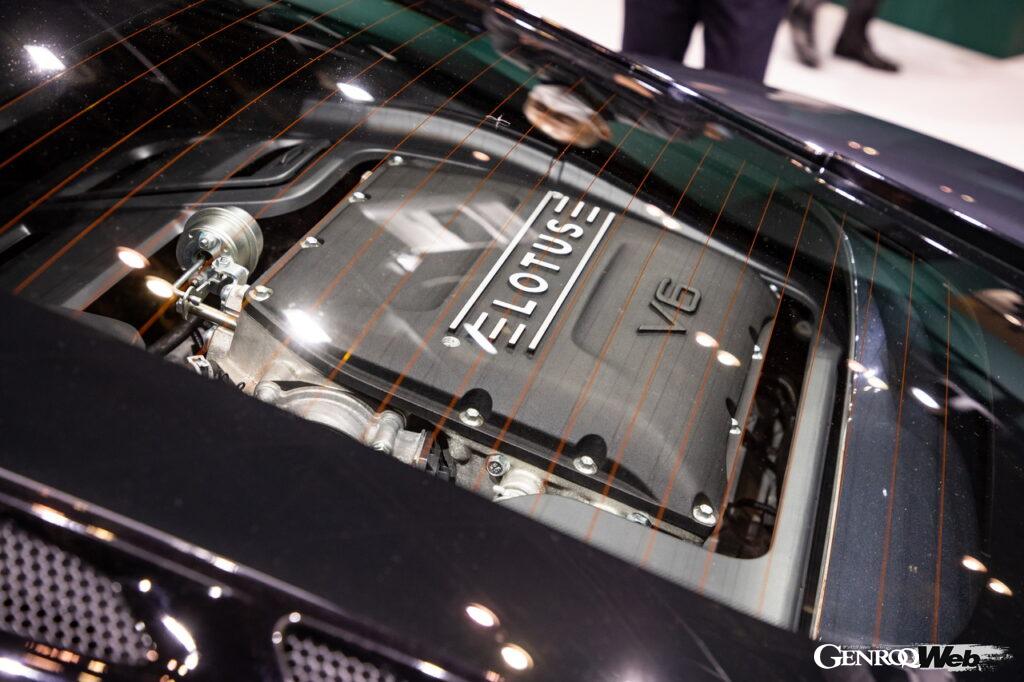 ロータス エミーラ V6 ファーストエディションのエンジン