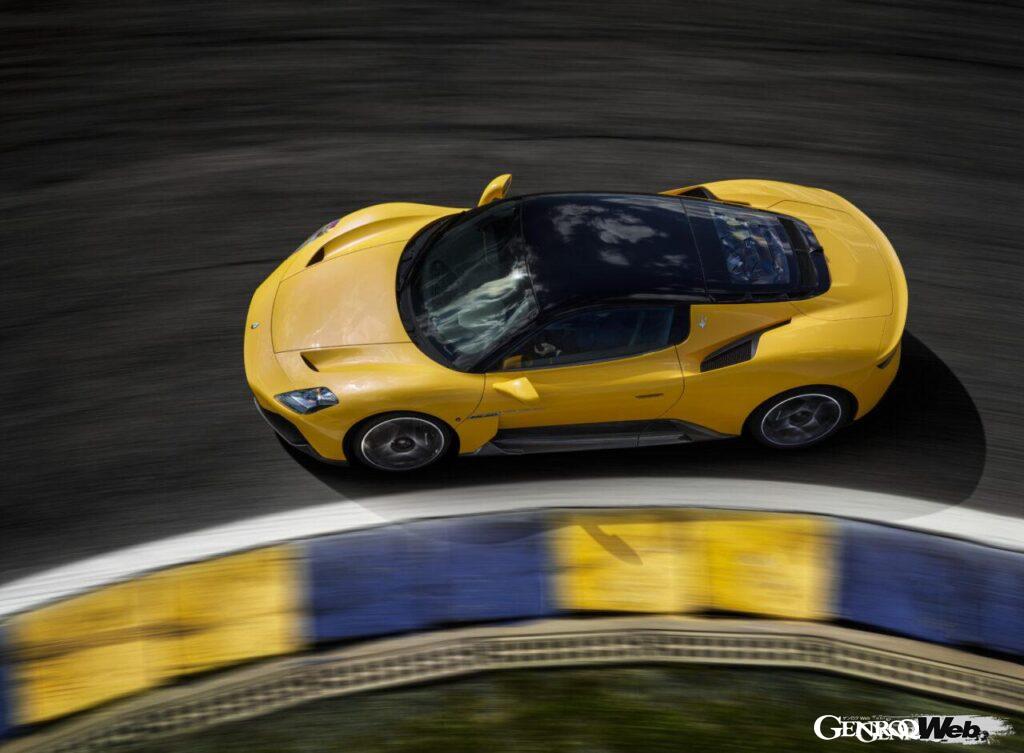 「マセラティ MC20に最速試乗！ 最新イタリアンスーパーカーのハイレベルな完成度に渡辺慎太郎も脱帽」の7枚目の画像