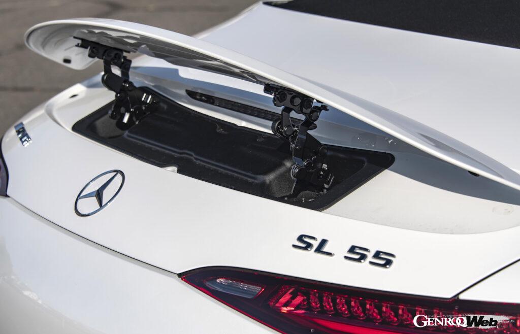 「新型メルセデス・ベンツ SLの実力は如何に。AMG流最新オープンスポーツに渡辺慎太郎が最速試乗！」の20枚目の画像
