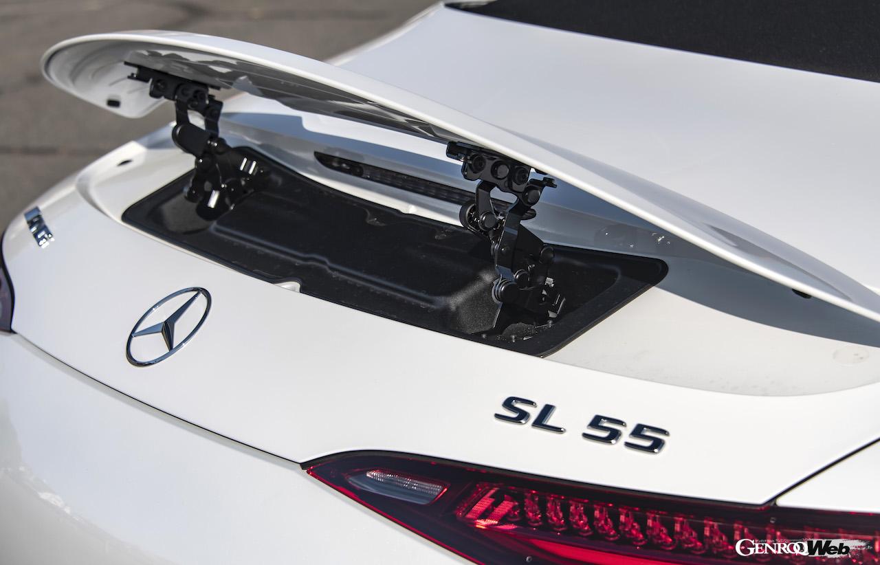 「新型メルセデス・ベンツ SLの実力は如何に。AMG流最新オープンスポーツに渡辺慎太郎が最速試乗！」の20枚目の画像