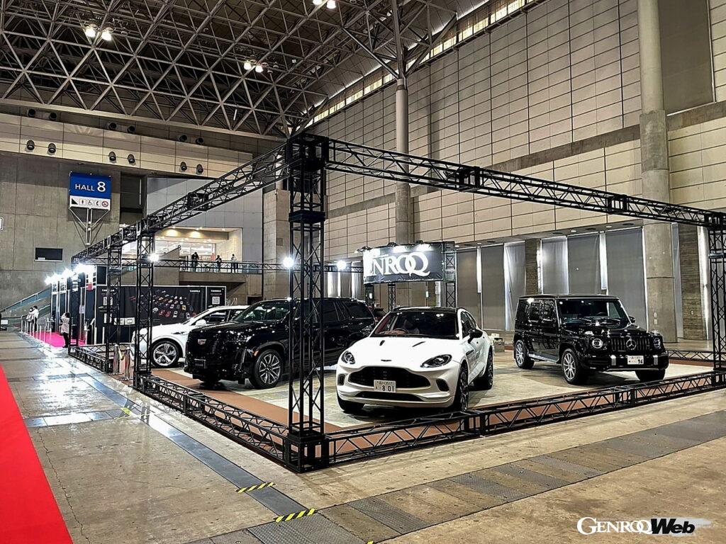 「話題の最新SUVモデルがGENROQブースに集結！ 【東京オートサロン2022】」の6枚目の画像