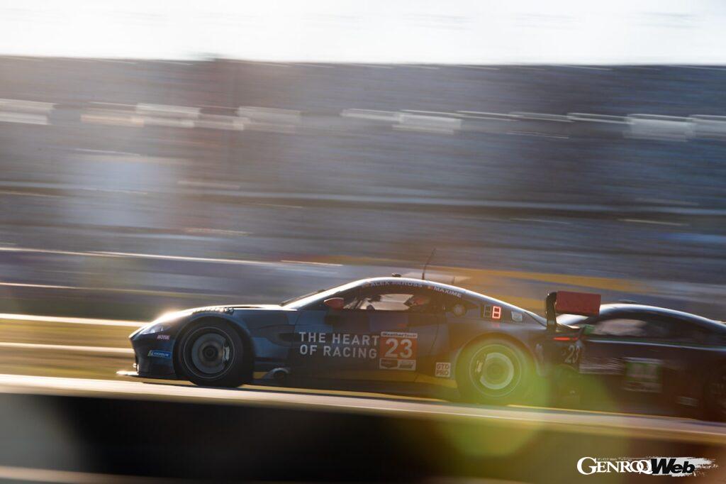 「アストンマーティン、ヴァンテージ GT3でデイトナ24時間レースの初表彰台をゲット！」の6枚目の画像