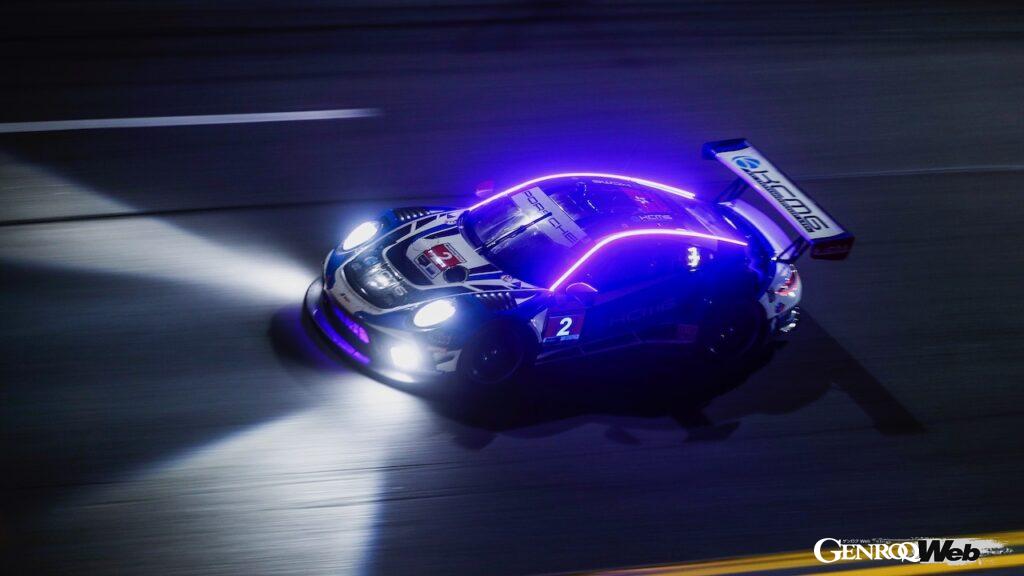 「デイトナ24時間レース、ポルシェ 911 GT3 Rが二冠達成！」の22枚目の画像