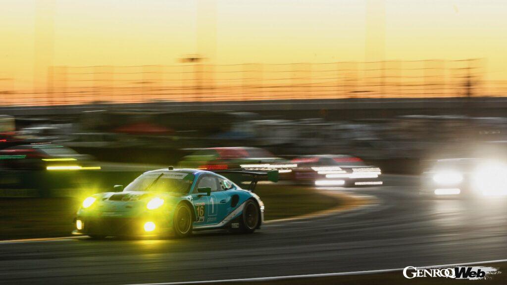 「デイトナ24時間レース、ポルシェ 911 GT3 Rが二冠達成！」の27枚目の画像