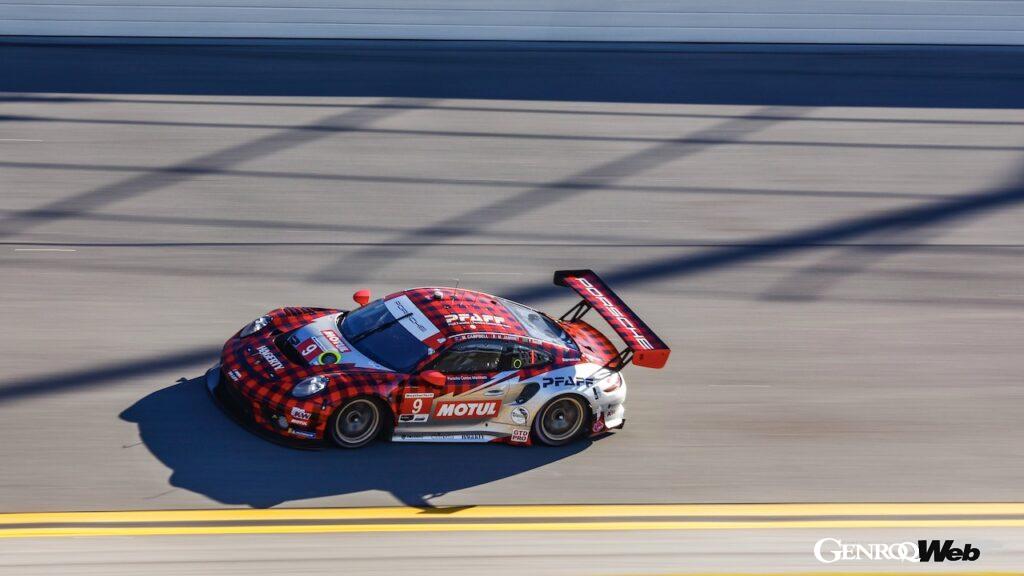 「デイトナ24時間レース、ポルシェ 911 GT3 Rが二冠達成！」の13枚目の画像