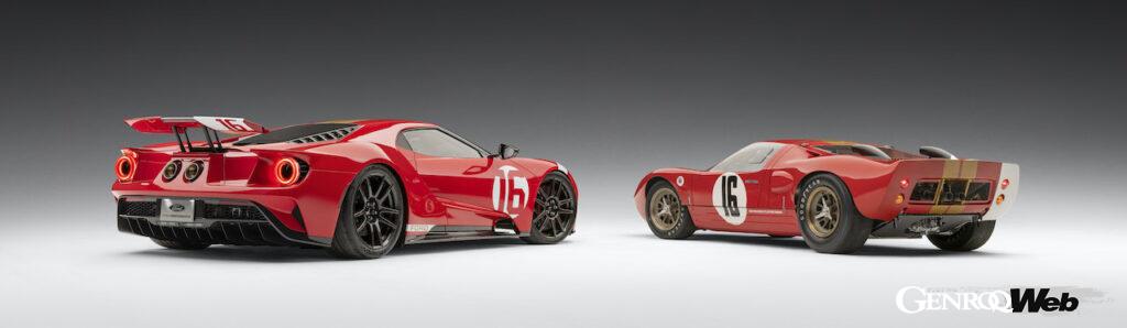 「フォード GT アラン・マン ヘリテージ エディション登場！ GT40ライトウェイト仕様へのオマージュ」の8枚目の画像