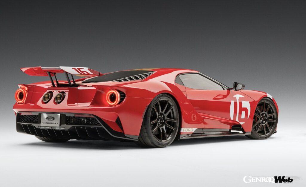「フォード GT アラン・マン ヘリテージ エディション登場！ GT40ライトウェイト仕様へのオマージュ」の7枚目の画像