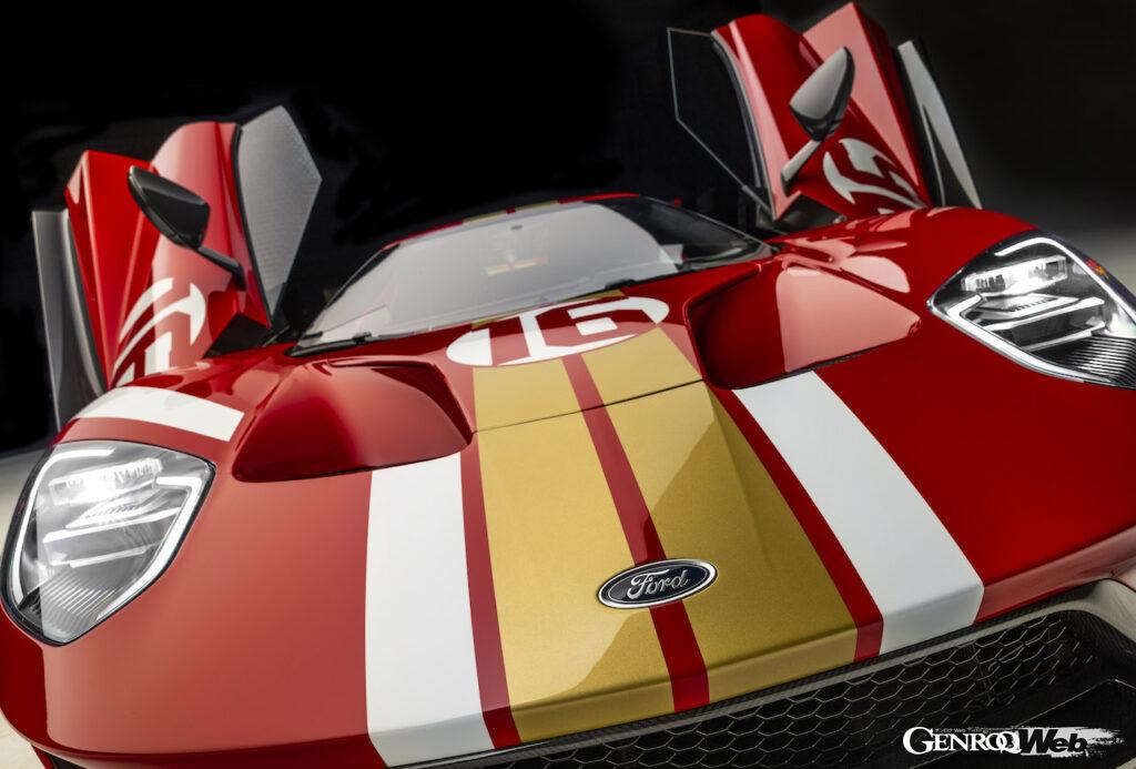 「フォード GT アラン・マン ヘリテージ エディション登場！ GT40ライトウェイト仕様へのオマージュ」の13枚目の画像