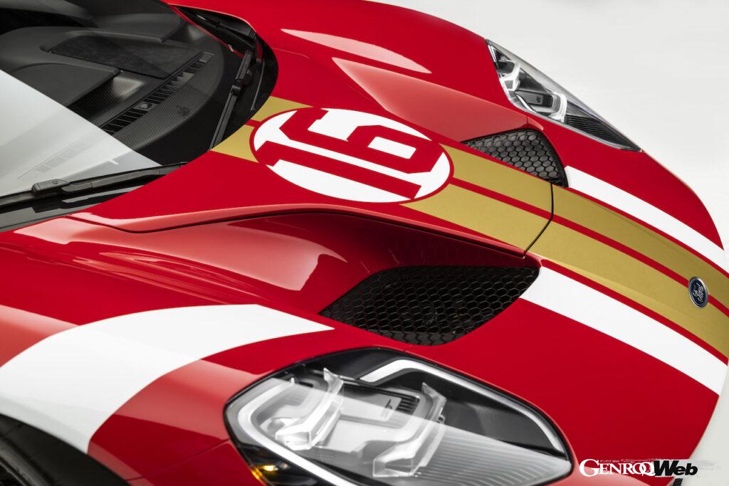 「フォード GT アラン・マン ヘリテージ エディション登場！ GT40ライトウェイト仕様へのオマージュ」の14枚目の画像