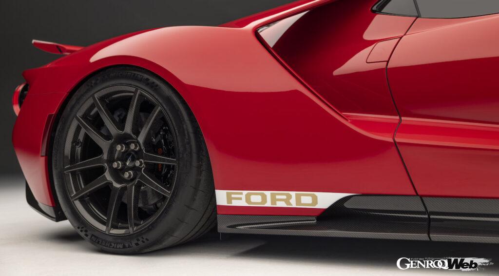 「フォード GT アラン・マン ヘリテージ エディション登場！ GT40ライトウェイト仕様へのオマージュ」の15枚目の画像
