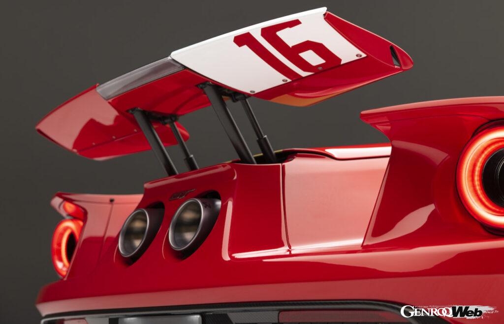 「フォード GT アラン・マン ヘリテージ エディション登場！ GT40ライトウェイト仕様へのオマージュ」の16枚目の画像
