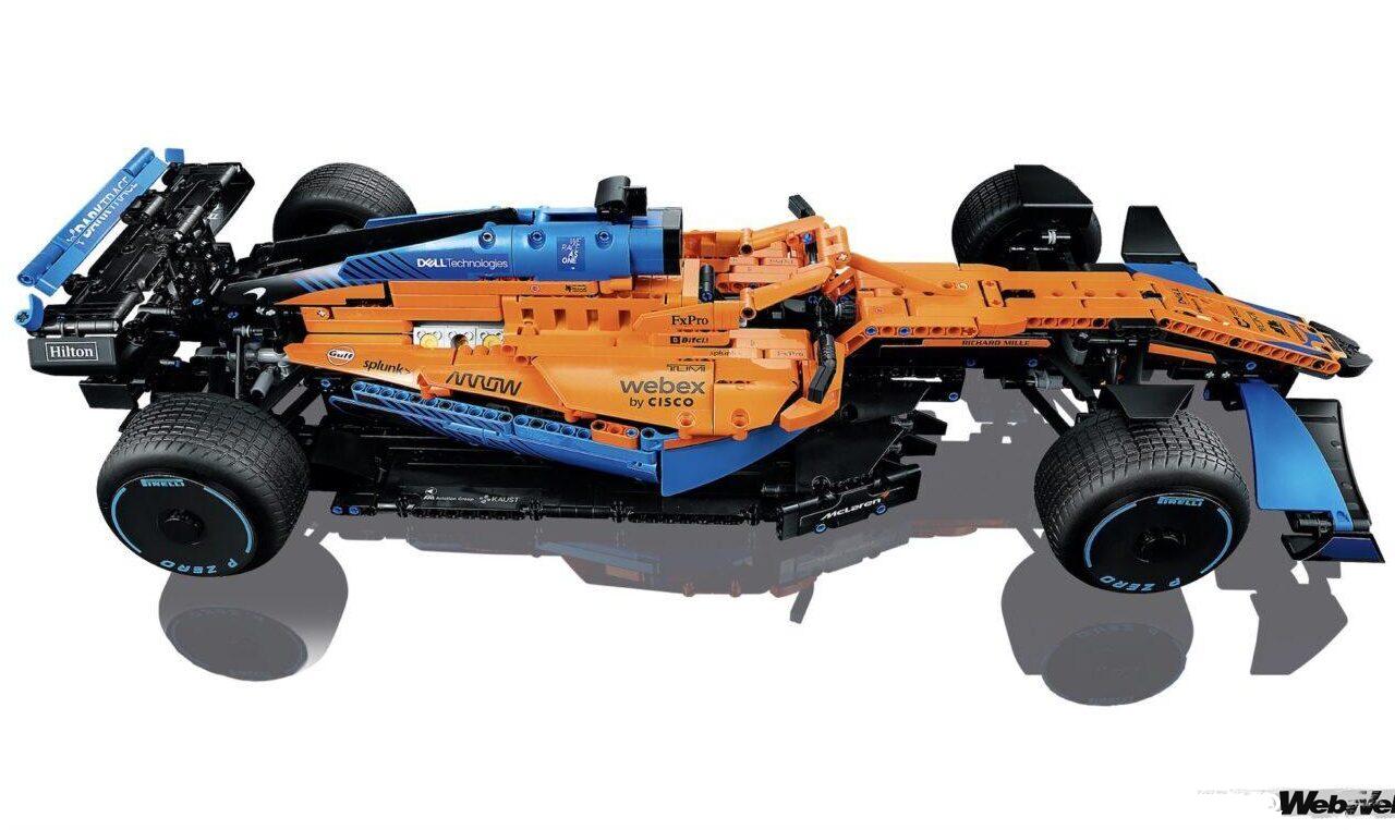 【新品】レゴテクニック マクラーレン フォーミュラ1レースカー 42141