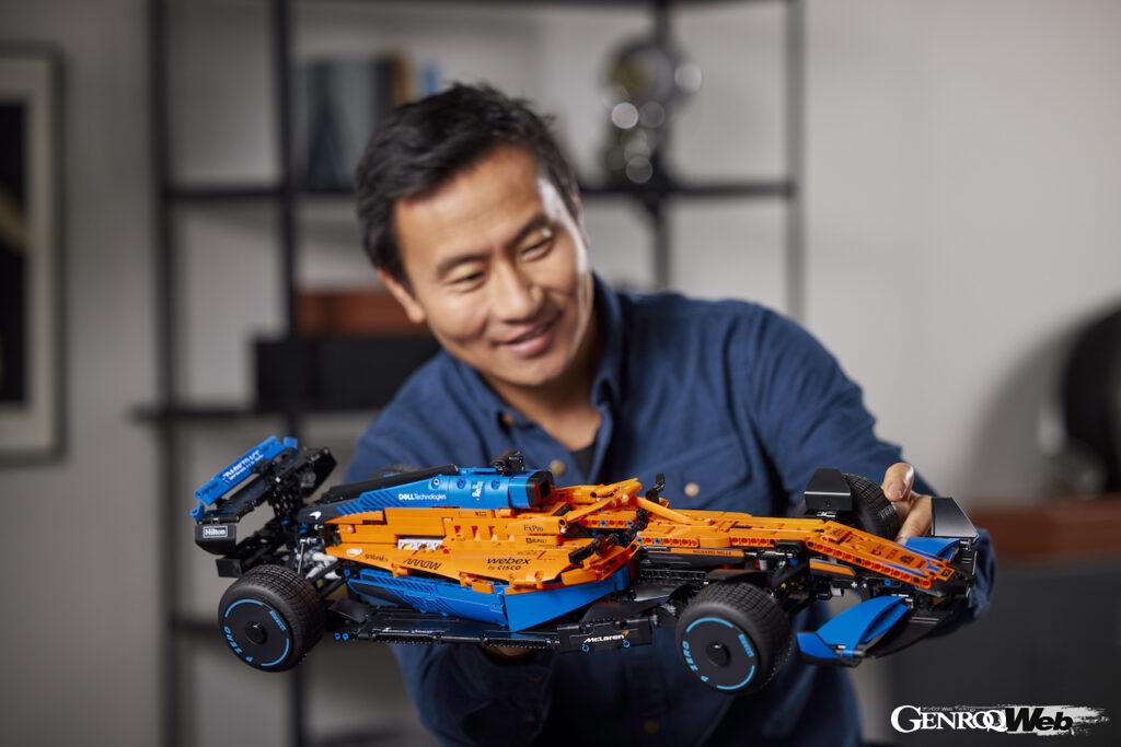 「LEGO初のF1マシン「レゴ テクニック マクラーレン フォーミュラ 1 レースカー」発売！ 2021年シーズンモデルを完全再現 【動画】」の16枚目の画像
