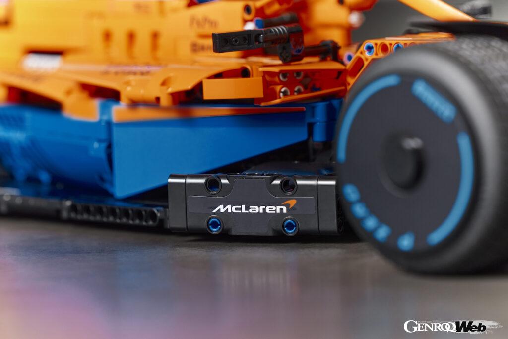 「LEGO初のF1マシン「レゴ テクニック マクラーレン フォーミュラ 1 レースカー」発売！ 2021年シーズンモデルを完全再現 【動画】」の19枚目の画像