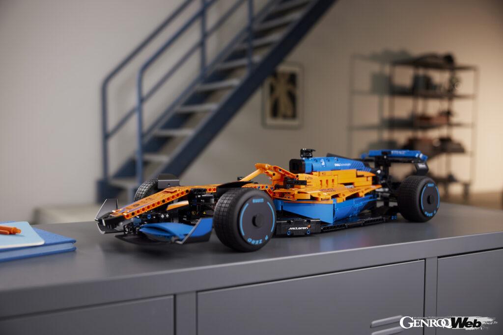 「LEGO初のF1マシン「レゴ テクニック マクラーレン フォーミュラ 1 レースカー」発売！ 2021年シーズンモデルを完全再現 【動画】」の26枚目の画像