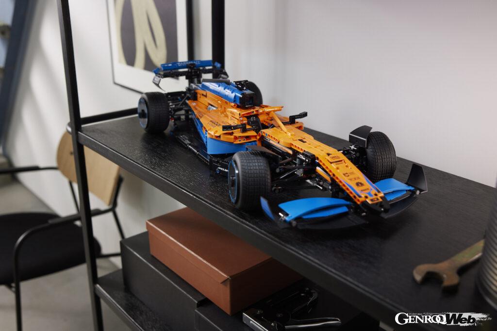 「LEGO初のF1マシン「レゴ テクニック マクラーレン フォーミュラ 1 レースカー」発売！ 2021年シーズンモデルを完全再現 【動画】」の27枚目の画像