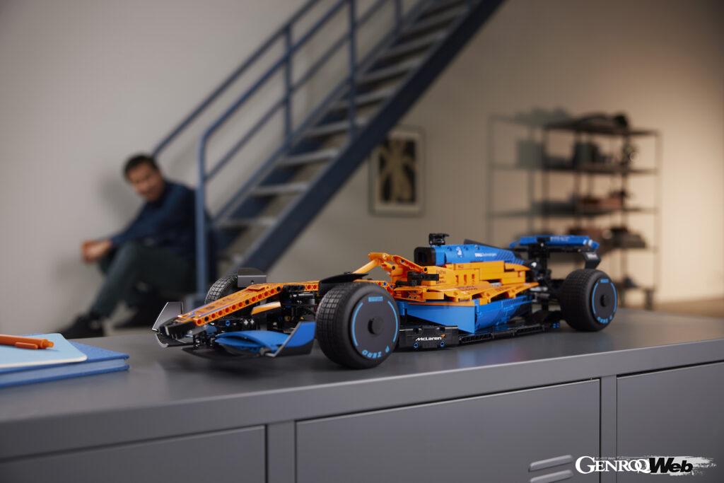 「LEGO初のF1マシン「レゴ テクニック マクラーレン フォーミュラ 1 レースカー」発売！ 2021年シーズンモデルを完全再現 【動画】」の32枚目の画像