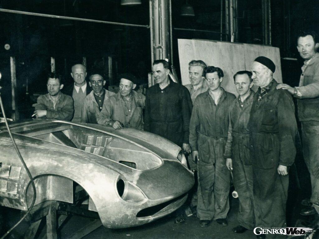 「シュコダ、1950年代の希少なレーシングプロト「1100 OHC」を蘇らせる 【動画】」の15枚目の画像