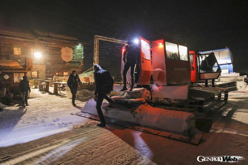 「ランボルギーニを氷雪上で自在に操る！ 3年ぶりに「ランボルギーニ・アカデミア・ネーヴェ」開催」の15枚目の画像