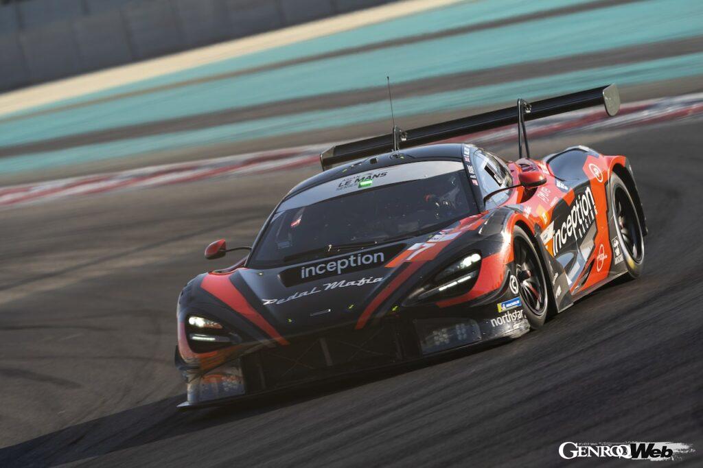 インセプション・レーシングのマクラーレン 720S GT3が、2022年シーズンのアジアン・ル・マン・シリーズでタイトルを獲得した。
