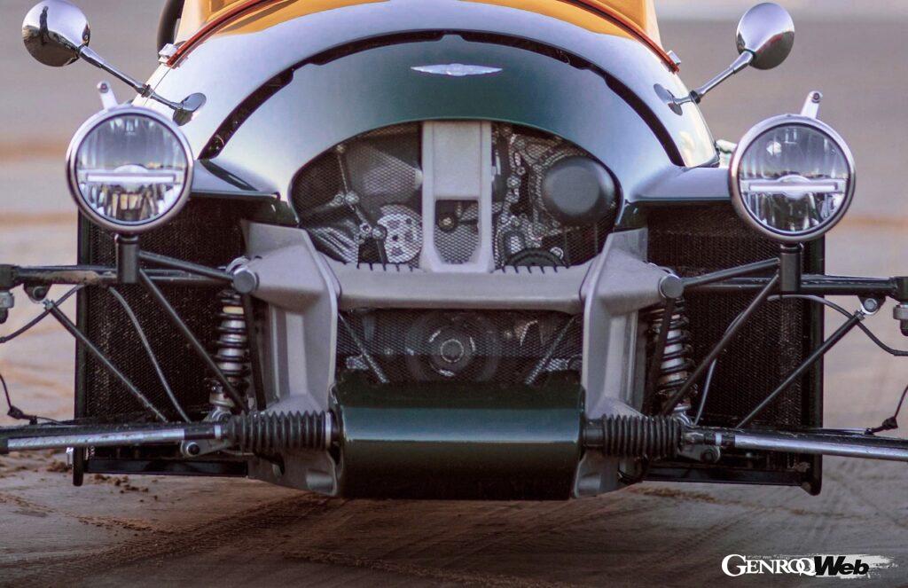 「モーガン スーパー3デビュー！ 完全刷新した伝統の3輪モデルはフォード製直3エンジンを搭載 【動画】」の63枚目の画像