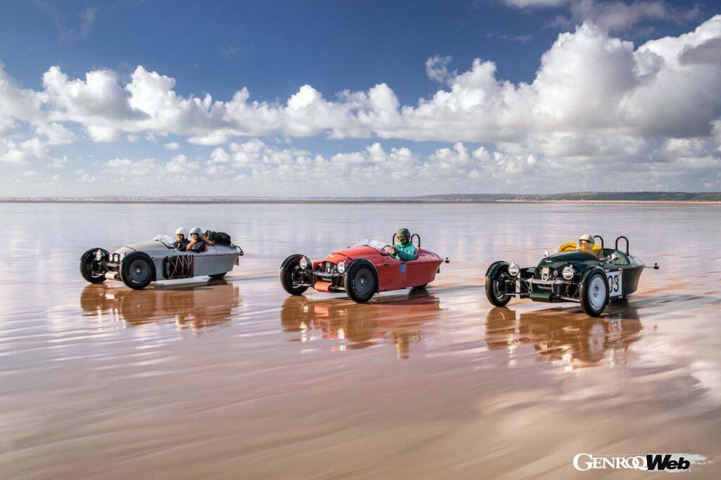 「モーガン スーパー3デビュー！ 完全刷新した伝統の3輪モデルはフォード製直3エンジンを搭載 【動画】」の19枚目の画像