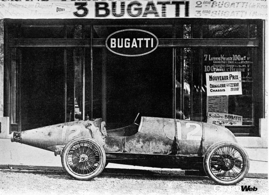 「ブガッティ タイプ30の伝説。100年前に誕生した8気筒モデルの革新性とは？」の1枚目の画像