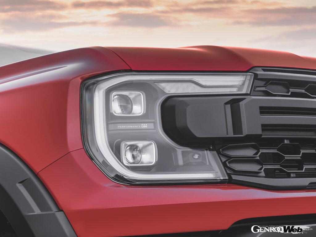 「新型フォード レンジャーに「ラプター」登場！ 伝統の名を冠したスーパートラック」の33枚目の画像