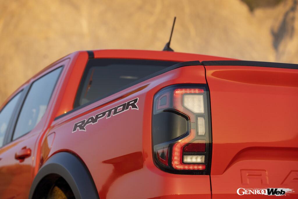 「新型フォード レンジャーに「ラプター」登場！ 伝統の名を冠したスーパートラック」の19枚目の画像