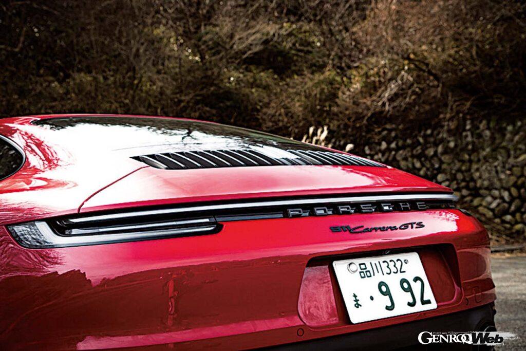「選ぶべき「GTS」はどちらか？ ポルシェ 911 カレラ GTSと718 ケイマン GTS 4.0を比較試乗！」の3枚目の画像