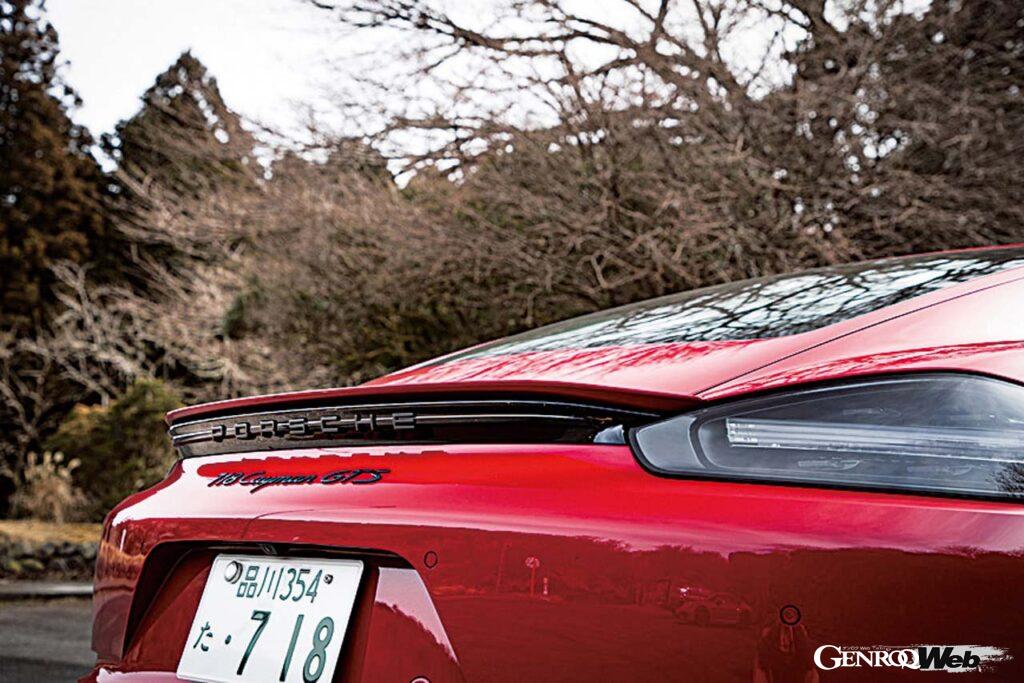 「選ぶべき「GTS」はどちらか？ ポルシェ 911 カレラ GTSと718 ケイマン GTS 4.0を比較試乗！」の9枚目の画像