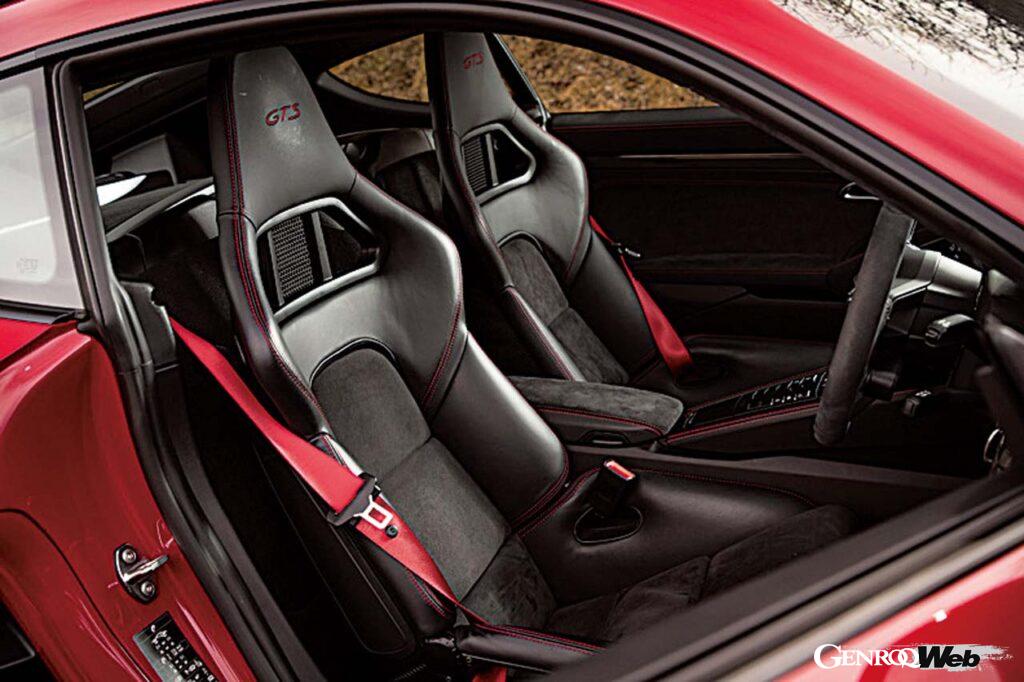 「選ぶべき「GTS」はどちらか？ ポルシェ 911 カレラ GTSと718 ケイマン GTS 4.0を比較試乗！」の10枚目の画像