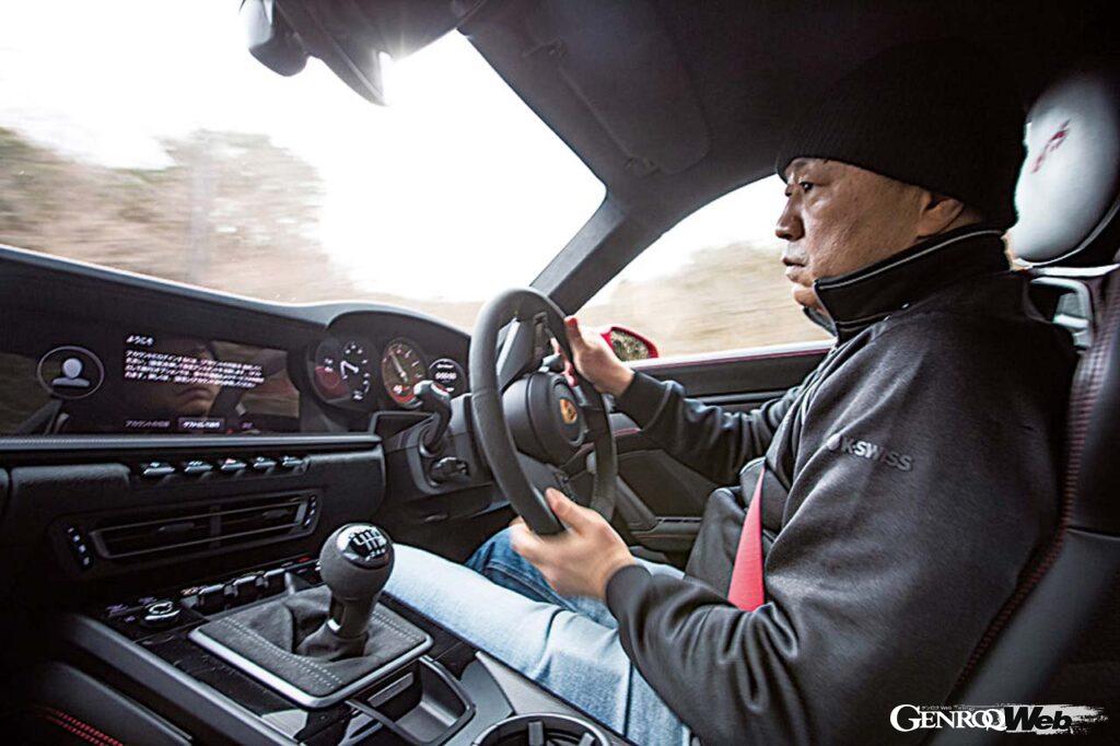 「選ぶべき「GTS」はどちらか？ ポルシェ 911 カレラ GTSと718 ケイマン GTS 4.0を比較試乗！」の11枚目の画像