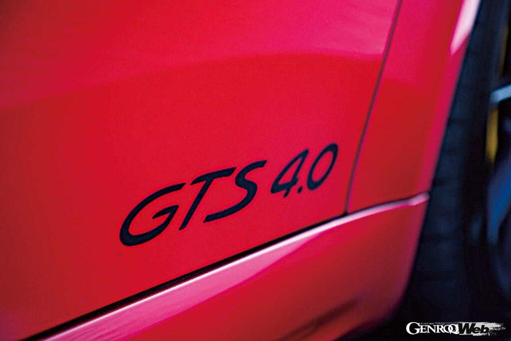 「選ぶべき「GTS」はどちらか？ ポルシェ 911 カレラ GTSと718 ケイマン GTS 4.0を比較試乗！」の13枚目の画像