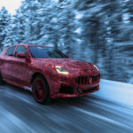 マセラティ第2のSUVは開発順調！ グレカーレの雪上テストシーンを公開 - GQW_Maserati_Grecale_test_02101