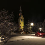マセラティ第2のSUVは開発順調！ グレカーレの雪上テストシーンを公開 - GQW_Maserati_Grecale_test_02105