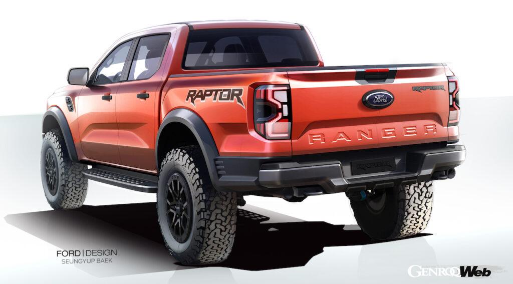 「新型フォード レンジャーに「ラプター」登場！ 伝統の名を冠したスーパートラック」の43枚目の画像