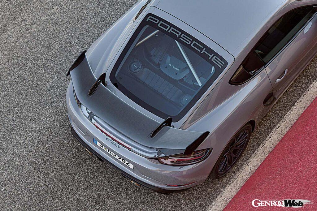 「ミッドシップ・ポルシェの最強モデル「718 ケイマン GT4 RS」にレンシュポルトのプライドを見る！」の1枚目の画像